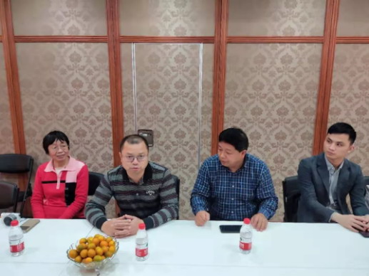 广东维庭律师事务所——中国矿业大学法学系实习基地揭牌仪式暨中国矿业大学法学系师生到所欢迎仪式