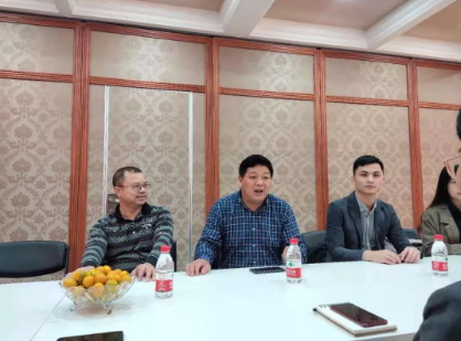 广东维庭律师事务所——中国矿业大学法学系实习基地揭牌仪式暨中国矿业大学法学系师生到所欢迎仪式