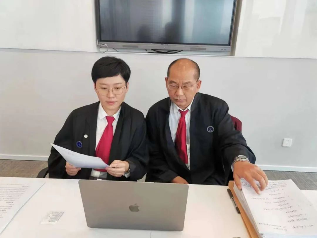 张楠楠律师团队动态20230112