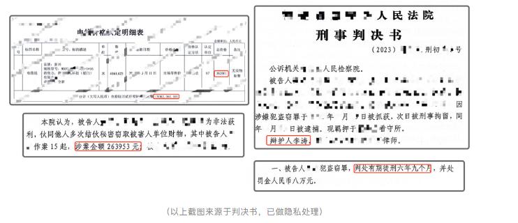 多次盗窃工地电缆，价格认定为36万属10年以上，经辩护，法院以销赃数额认定判6年9个月